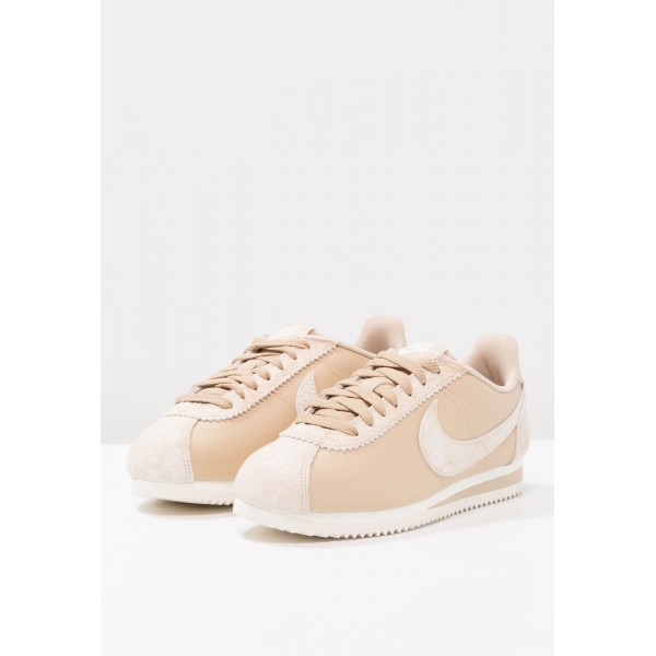 Damen Nike Footwear Für Sport CLASSIC CORTEZ PRM - Sportschuhe Low - Sail/Beige/Weiß