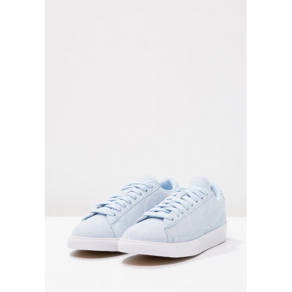 Damen Nike Footwear Für Sport BLAZER Low - Schuhe Low - Hell Eisblau/Weiß