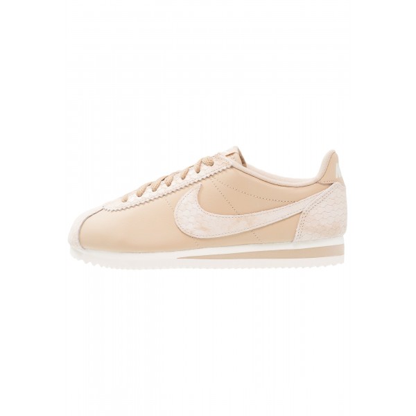 Damen Nike Footwear Für Sport CLASSIC CORTEZ PRM - Sportschuhe Low - Sail/Beige/Weiß