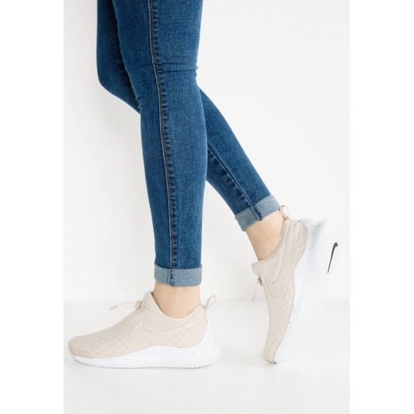 Damen Nike Footwear Für Sport APTARE - Fitnessschuhe Low - Beige/Hellbeige/Schwarz/Weiß