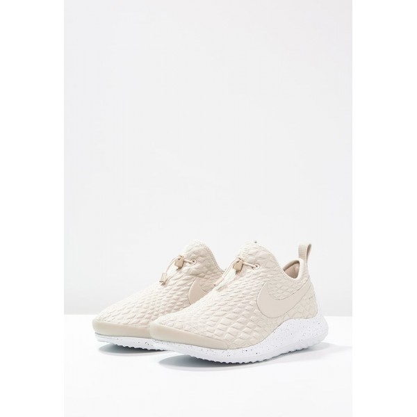 Damen Nike Footwear Für Sport APTARE - Fitnessschuhe Low - Beige/Hellbeige/Schwarz/Weiß