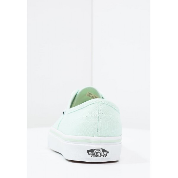Damen Vans AUTHENTIC - Sportschuhe Low - Hell Mintblau/True Weiß