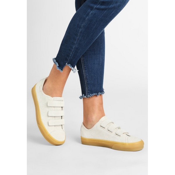 Damen Vans STYLE 23 V - Schuhe Low - Hellbeige Grau/Gum