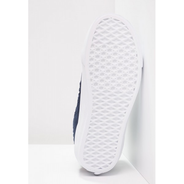 Damen Vans SK8-HI WEAVE DX - Laufschuhe Hoch - Dunkelmarine/Mitternacht Marine Navy