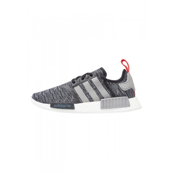 Damen / Herren Adidas Originals NMD_R1 - Schuhe Low - Anthrazit Schwarz/Core Black/Hell Schiefergrau