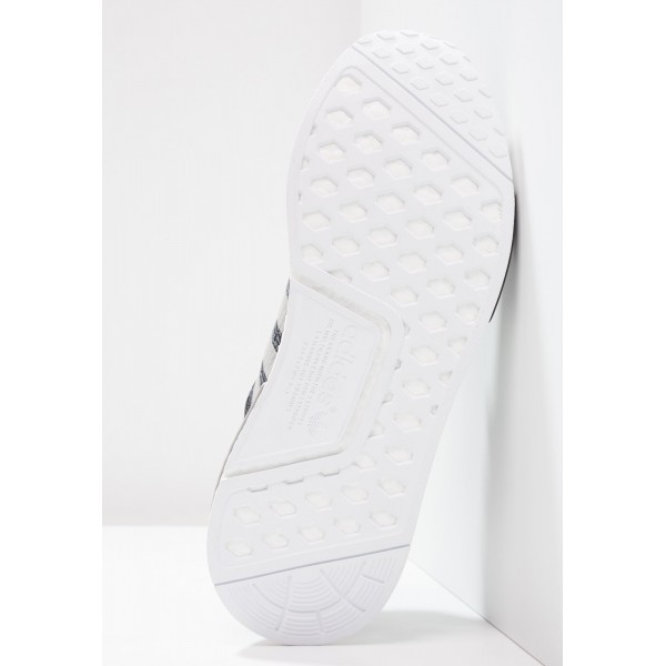 Damen / Herren Adidas Originals NMD_R1 - Schuhe Low - Anthrazit Schwarz/Core Black/Hell Schiefergrau