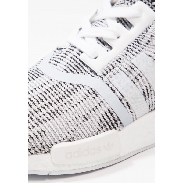Damen / Herren Adidas Originals NMD_R1 PK - Trainingsschuhe Low - Weiß/Anthrazit Schwarz/Core Black