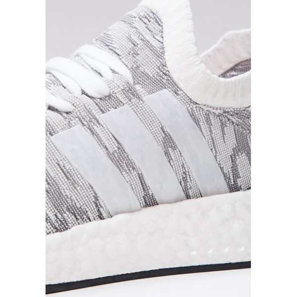 Damen / Herren Adidas Originals NMD_R2 PK - Sportschuhe Low - Cool Grau/Hellgrau/Weiß