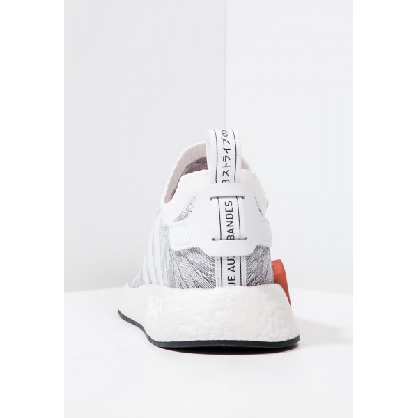 Damen / Herren Adidas Originals NMD_R2 PK - Sportschuhe Low - Cool Grau/Hellgrau/Weiß