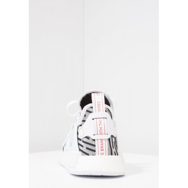 Damen / Herren Adidas Originals NMD_XR1 PK - Fitness Footwear Low - Weiß/Tomatenrot