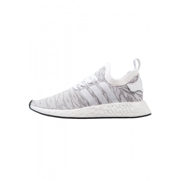 Damen / Herren Adidas Originals NMD_R2 PK - Sportschuhe Low - Cool Grau/Hellgrau/Weiß