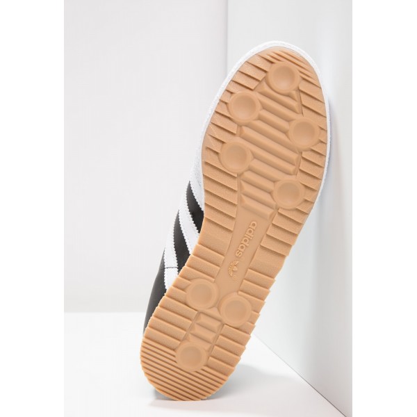 Damen / Herren Adidas Originals SAMBA SUPER - Laufschuhe Low - Obsidian Schwarz/Weiß/Footwear Weiß