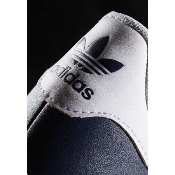Damen / Herren Adidas Originals Trainingsschuhe Low - Dunkelmarine Blau/Weiß