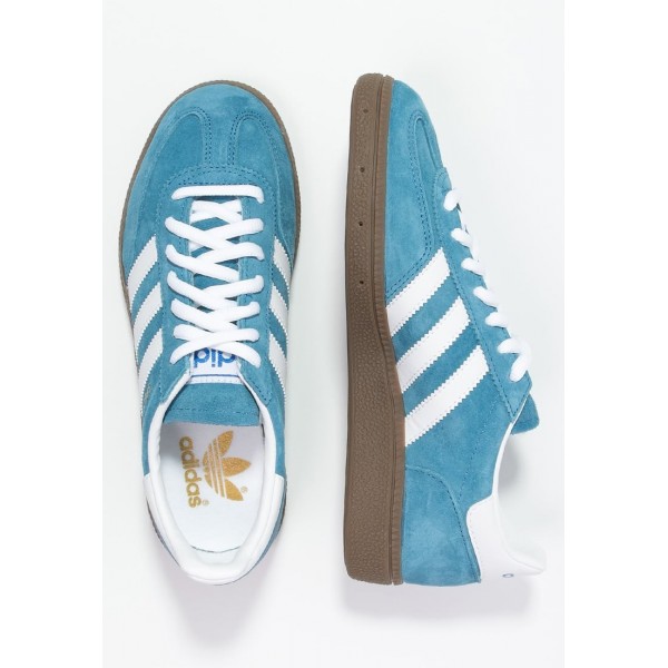 Damen / Herren Adidas Originals SPEZIAL - Sport Sneakers Low - Dunkel Himmelblau/Weiß