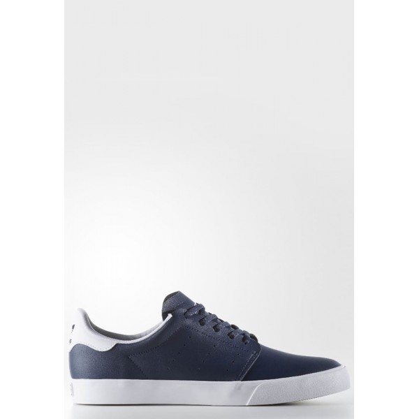 Damen / Herren Adidas Originals Trainingsschuhe Low - Dunkelmarine Blau/Weiß