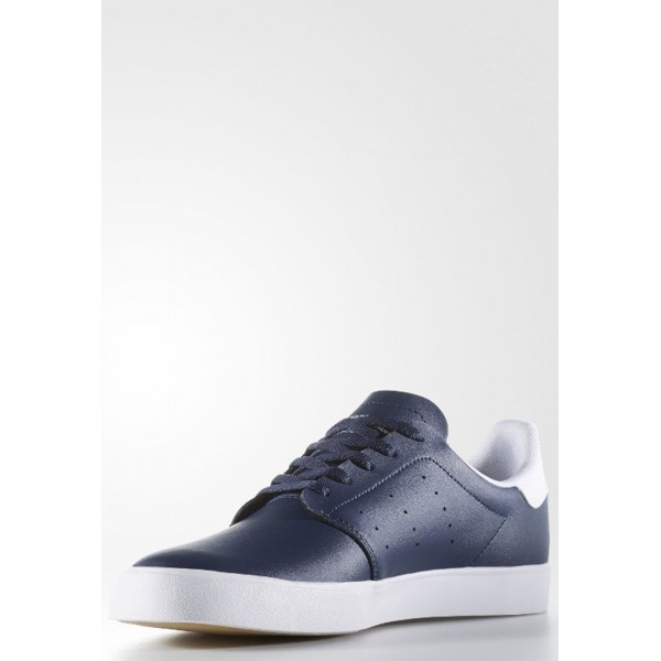 Damen / Herren Adidas Originals Trainingsschuhe Low - Dunkelmarine Blau/Weiß