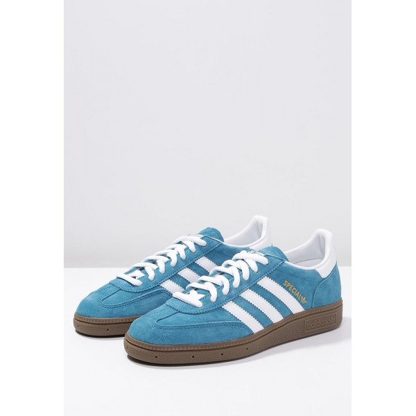 Damen / Herren Adidas Originals SPEZIAL - Sport Sneakers Low - Dunkel Himmelblau/Weiß