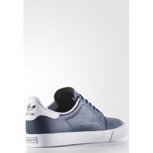 Damen / Herren Adidas Originals Trainingsschuhe Low - Dunkelmarine Blau/Weiß