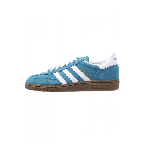 Damen / Herren Adidas Originals SPEZIAL - Sport Sneakers Low - Dunkel Himmelblau/Weiß