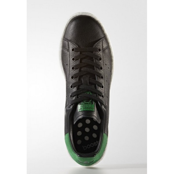 Damen / Herren Adidas Originals STAN SMITH - Fitnessschuhe Low - Obsidian Schwarz/Waldgrün