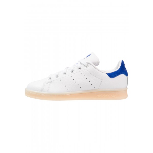 Damen / Herren Adidas Originals STAN SMITH - Fitnessschuhe Low - Weiß/Footwear Weiß/Kobaltblau