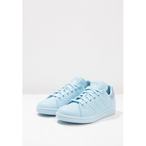 Damen / Herren Adidas Originals STAN SMITH - Schuhe Low - Eisblau/Tactile Blau/Silbergrau