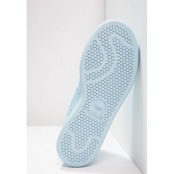 Damen / Herren Adidas Originals STAN SMITH - Schuhe Low - Eisblau/Tactile Blau/Silbergrau