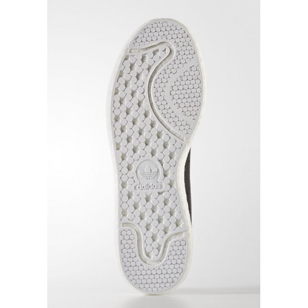 Damen / Herren Adidas Originals STAN SMITH - Fitnessschuhe Low - Obsidian Schwarz/Waldgrün