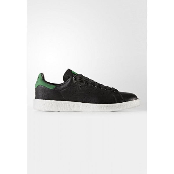 Damen / Herren Adidas Originals STAN SMITH - Fitnessschuhe Low - Obsidian Schwarz/Waldgrün