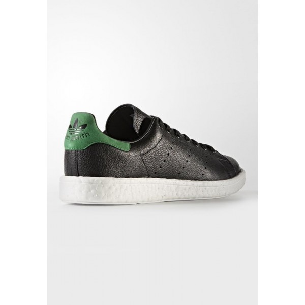 Damen / Herren Adidas Originals STAN SMITH - Fitnessschuhe Low - Obsidian Schwarz/Waldgrün
