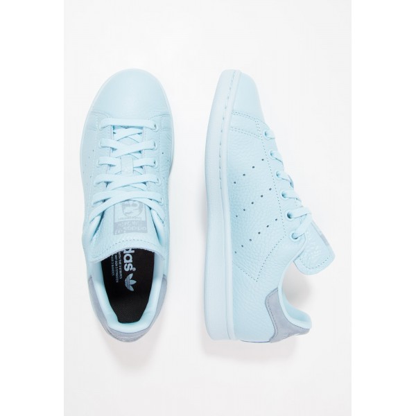 Damen / Herren Adidas Originals STAN SMITH - Schuhe Low - Eisblau/Tactile Blau/Silbergrau