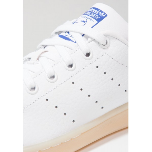 Damen / Herren Adidas Originals STAN SMITH - Fitnessschuhe Low - Weiß/Footwear Weiß/Kobaltblau