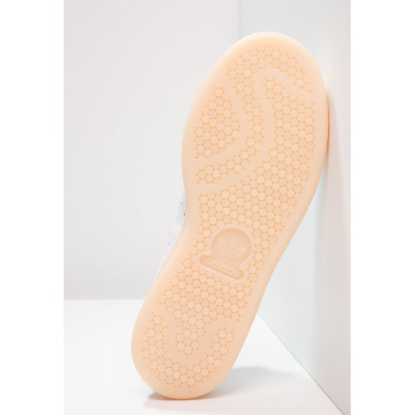 Damen / Herren Adidas Originals STAN SMITH - Fitnessschuhe Low - Weiß/Footwear Weiß/Kobaltblau