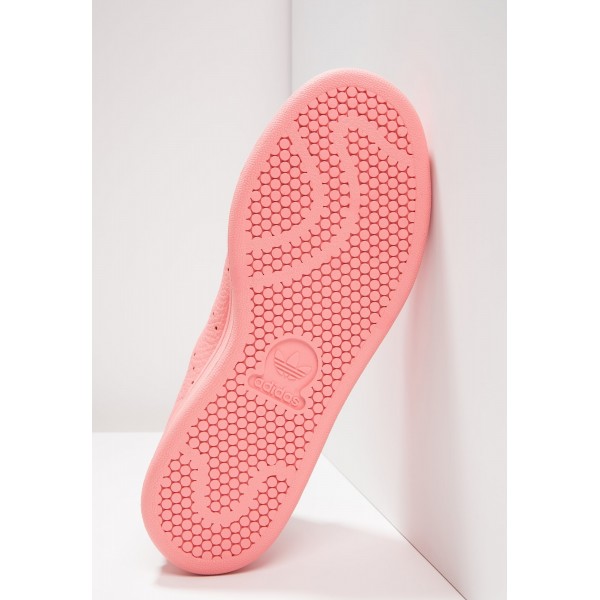 Damen / Herren Adidas Originals STAN SMITH - Fitnessschuhe Low - Hell Coral/Raw Rosa