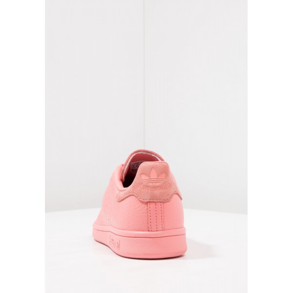 Damen / Herren Adidas Originals STAN SMITH - Fitnessschuhe Low - Hell Coral/Raw Rosa