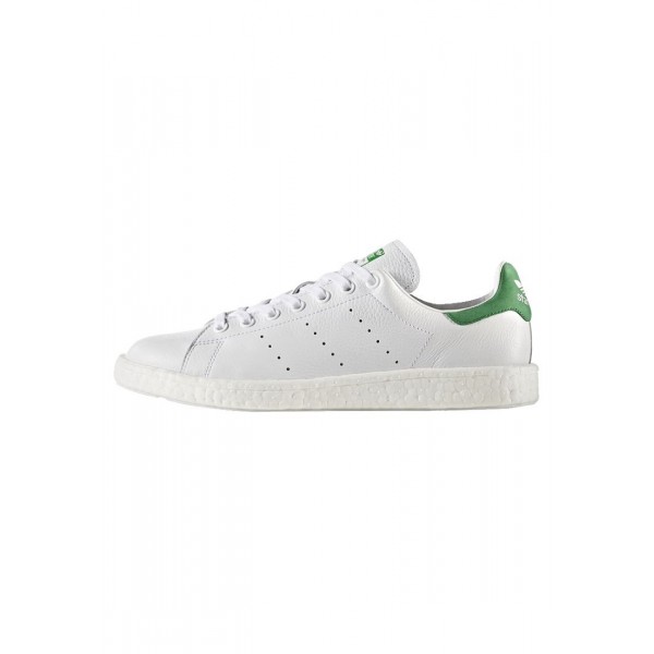 Damen / Herren Adidas Originals STAN SMITH - Sportschuhe Low - Weiß/Grasgrün
