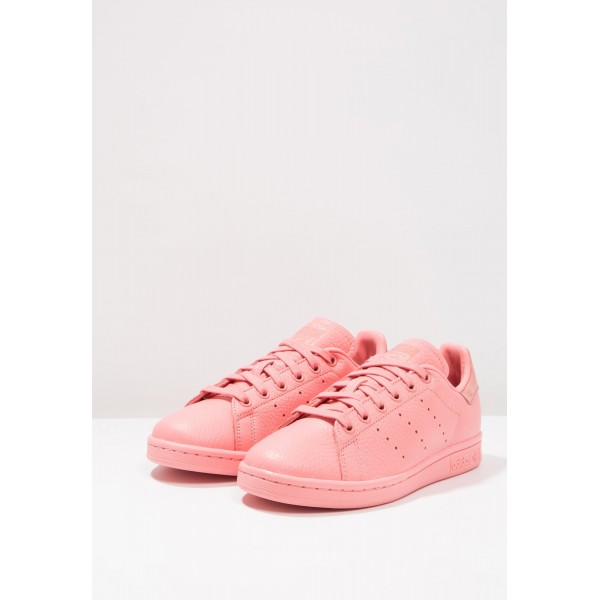 Damen / Herren Adidas Originals STAN SMITH - Fitnessschuhe Low - Hell Coral/Raw Rosa