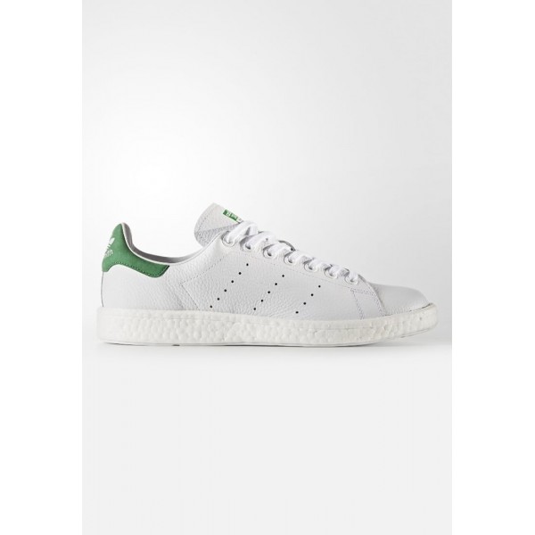 Damen / Herren Adidas Originals STAN SMITH - Sportschuhe Low - Weiß/Grasgrün