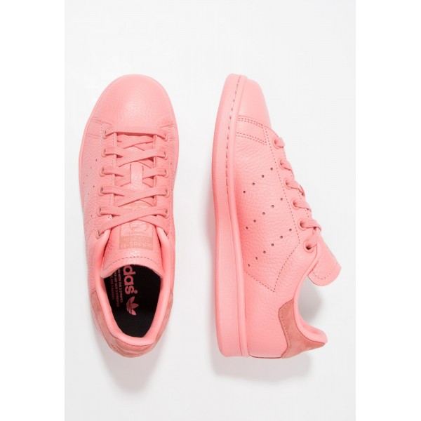 Damen / Herren Adidas Originals STAN SMITH - Fitnessschuhe Low - Hell Coral/Raw Rosa
