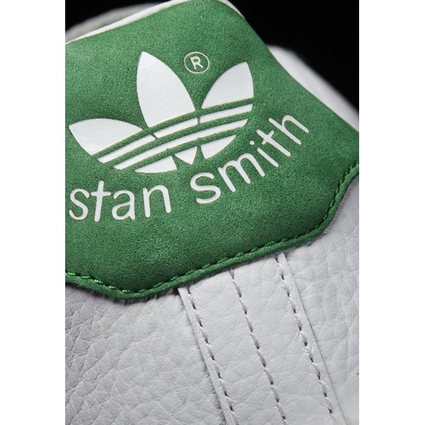 Damen / Herren Adidas Originals STAN SMITH - Trainingsschuhe Low - All Reines Weiß