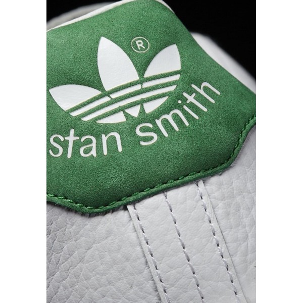 Damen / Herren Adidas Originals STAN SMITH - Sportschuhe Low - Weiß/Grasgrün
