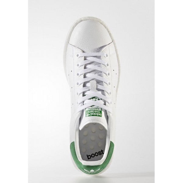 Damen / Herren Adidas Originals STAN SMITH - Sportschuhe Low - Weiß/Grasgrün