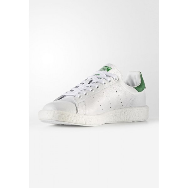 Damen / Herren Adidas Originals STAN SMITH - Sportschuhe Low - Weiß/Grasgrün