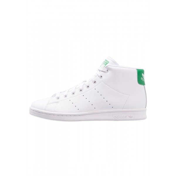 Damen / Herren Adidas Originals STAN SMITH MID - Sportschuhe Hoch - Weiß/Persian Grün