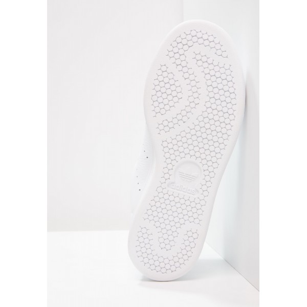 Damen / Herren Adidas Originals STAN SMITH MID - Trainingsschuhe Hoch - Weiß/Footwear Weiß/Mitternachtsblau