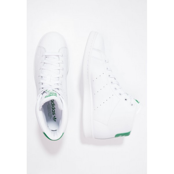 Damen / Herren Adidas Originals STAN SMITH MID - Sportschuhe Hoch - Weiß/Persian Grün