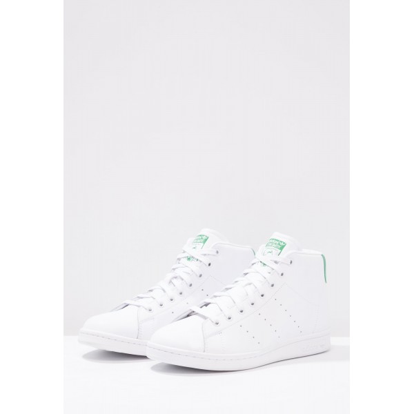 Damen / Herren Adidas Originals STAN SMITH MID - Sportschuhe Hoch - Weiß/Persian Grün