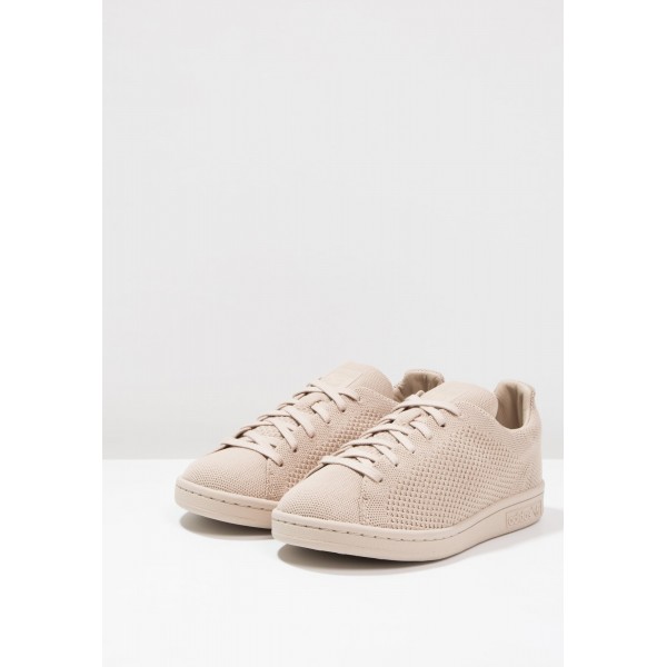 Damen / Herren Adidas Originals STAN SMITH PK - Schuhe Low - Clay Braun/Hellbeige