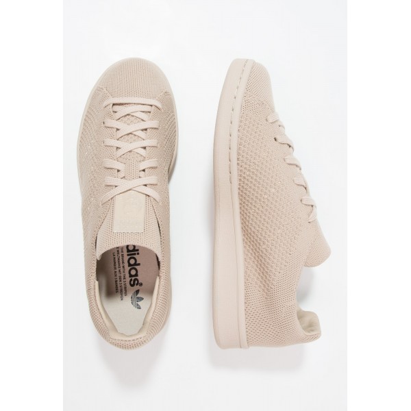 Damen / Herren Adidas Originals STAN SMITH PK - Schuhe Low - Clay Braun/Hellbeige