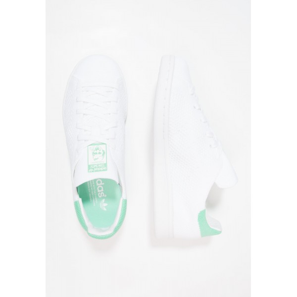 Damen / Herren Adidas Originals STAN SMITH PK - Fitnessschuhe Low - Weiß/Mintgrün